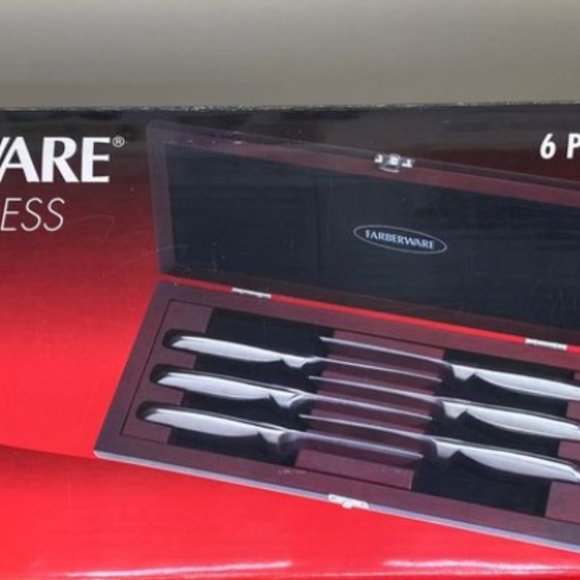 Farberware Kitchen Farberware Knife Set Poshmark